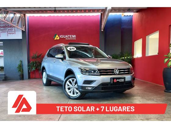 VOLKSWAGEN TIGUAN 1.4 250 TSI TOTAL FLEX ALLSPACE COMFORTLINE TIPTRONIC